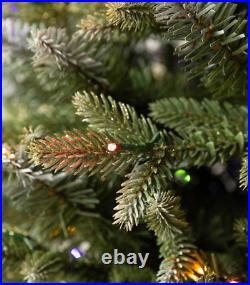 Christmas Tree 4.5' Pre-Lit Radiant Micro LED Artificial Potted FREE SHIPPING