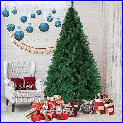 Christmas Tree 6/7/8/9/10 Feet Tall Green / White WithStand Holiday Season Indoor