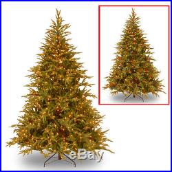 Christmas Tree 6 ft. Frasier Grande Tree with Dual Color 800 LED Lights -New