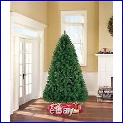 Christmas Tree 7.5′ Tall Green With Stand Holiday Home Decor Xmas Artificial New