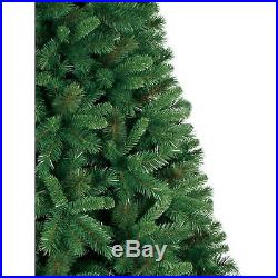 Christmas Tree 7.5' Tall Green With Stand Holiday Home Decor Xmas Artificial New