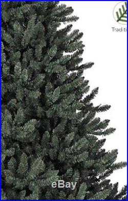 Christmas Tree Artificial Unlit 4.5' Balsam Hill Blue Spruce Holiday Decoration