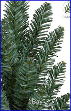 Christmas Tree Artificial Unlit 4.5' Balsam Hill Blue Spruce Holiday Decoration