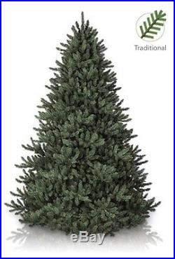 Christmas Tree Artificial Unlit 7.5′ Balsam Hill Blue Spruce Holiday Decoration