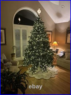 Christmas Tree Balsam Hill 9 FT LED (LOCAL PICK-UP ONLY)
