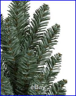 Christmas Tree Balsam Hill Classic Blue Spruce Artificial Christmas Tree, 4.5