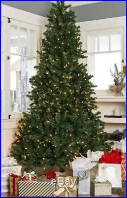 Christmas Tree Best Choice Products 7ft Pre-lit Fiber Optic Artificial 550 UL