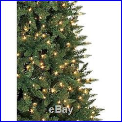 Christmas Tree Decoration Holiday Ornaments Lights Artificial Yard LED 9' Pine