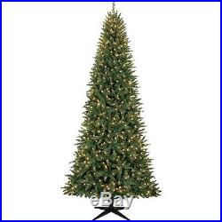Christmas Tree Decoration Holiday Ornaments Lights Artificial Yard LED 9' Pine
