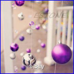 Christmas Tree Decorations Xmas Multi-color Balls Baubles Party Wedding Ornament