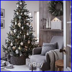 Christmas Tree Everlands Luxury Traditional Silver Forest Spruce RRP £249.99
