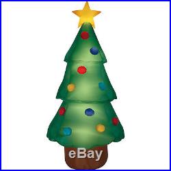 Christmas Tree Giant Airblown Inflatable 10 Ft In HAND READY TO SHIP