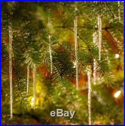Christmas Tree Hanging Ornaments Decoration Glass Icycle Holiday Home Decor Gift