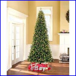 Christmas Tree Holiday Time Williams Artificial Pine Sturdy Branch, Clear Lights