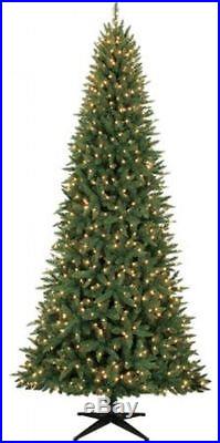 Christmas Tree Holiday Time Williams Artificial Pine Sturdy Branch, Clear Lights