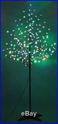 Christmas Tree LED Blossom Garden Wedding Birthday Party Decor Changing Lights