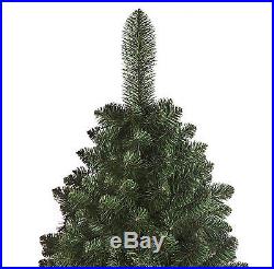 Christmas Tree Luxury New Boxed Traditional Forest Green 3 sizes Caucasian Fir