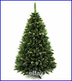 Christmas Tree Luxury Traditional Green 3 sizes Scots pine Bushy
