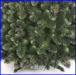 Christmas Tree Luxury Traditional Green 3 sizes with cones OLIVE PINE