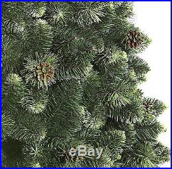 Christmas Tree Luxury Traditional Green 3 sizes with cones OLIVE PINE