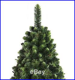 Christmas Tree Luxury Traditional Green 3 sizes with cones YOUNG PINE Bushy