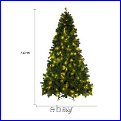 Christmas Tree PVC Artificial Snow Christmas Tree Mall Window Decoration Tree