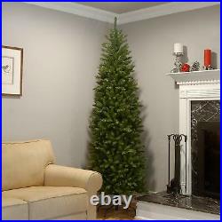 Christmas Tree & Stand Unlit Kingswood Fir Holiday Decor ASSORTED Sizes