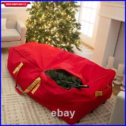 Christmas Tree Storage Bag Holds Artificial Trees up to 11 Feet Tall Holiday