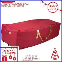 Christmas Tree Storage Bag Holds Artificial Trees up to 11 Feet Tall Holiday