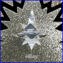 Christmas Tree Topper Star LED Lights Kaleidoscope Projection Holiday Decoration
