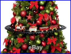Christmas Tree Train Animated Engine, with music and lights for your Christmas