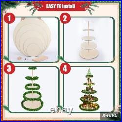 Christmas Tree Village Christmas Bookshelf Display Supplies Ornament Display Tre Christmas Tree Village Christmas Bookshelf Display Supplies Ornament Display Tre