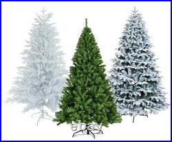 Christmas Tree Xmas 3FT 4FT 5FT 6FT 7FT 8FT With Metal Stand Home Decor Holiday