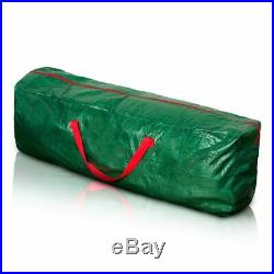 Christmas Tree Zip Up Storage Bag for Up To 7ft Trees Decorations Green Sack