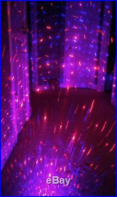 Christmas Wedding Holiday and Events Laser Lights RED/BLUE SL-24