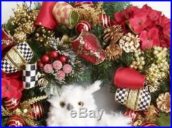 Christmas Wreath, Owl Wreath, Thanksgiving Wreath, Halloween Wreath, Fall Wreath