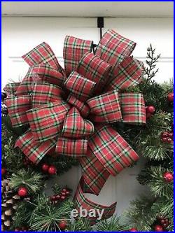 Christmas Wreaths, Large Christmas Wreath, Winter Wreaths For Front Door
