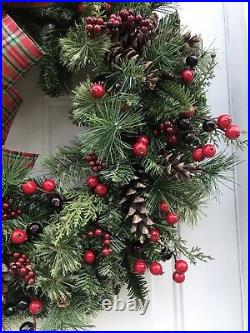 Christmas Wreaths, Large Christmas Wreath, Winter Wreaths For Front Door