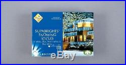 Christmas Xmas Lights 960 LED Snowing Icicles Indoor Outdoor House WARM / WHITE