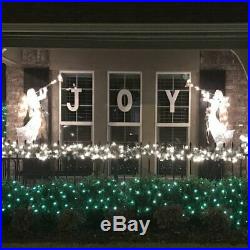 Christmas decoration lighted angel display led 70 light outdoor yard decor large