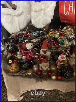 Christmas decorations lot