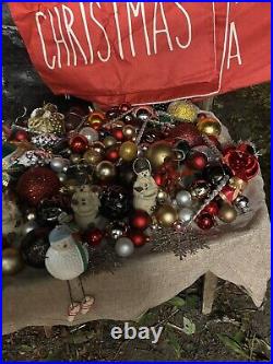 Christmas decorations lot