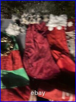 Christmas decorations lot