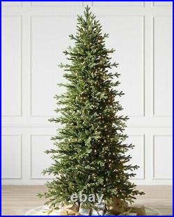 Christmas tree 2021 Balsam Hill Red Spruce Slim 6.5ft Candlelight Clear LED