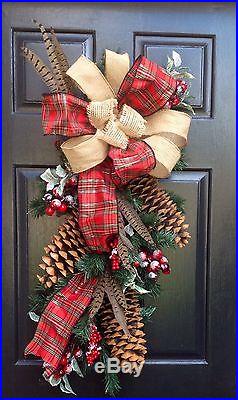 Christmas wreath or Swag