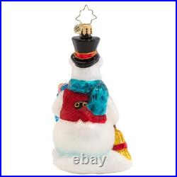 Christopher Radko HandCrafted European Glass Christmas Decorative Ornament, F Christopher Radko HandCrafted European Glass Christmas Decorative Ornament, F