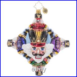 Christopher Radko NEW CRACKING UP 5 Christmas Ornament 1021265