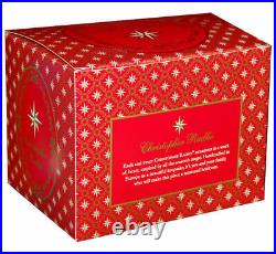 Christopher Radko NEW THE COZIEST COTTAGE Christmas Ornament 1021349