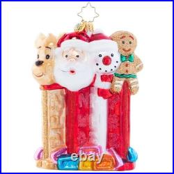 Christopher Radko North Pole PEZ Ornament 1021358