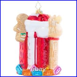 Christopher Radko North Pole PEZ Ornament 1021358